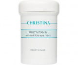 Christina Multivitamin Anti–Wrinkle Eye Mask (250мл)