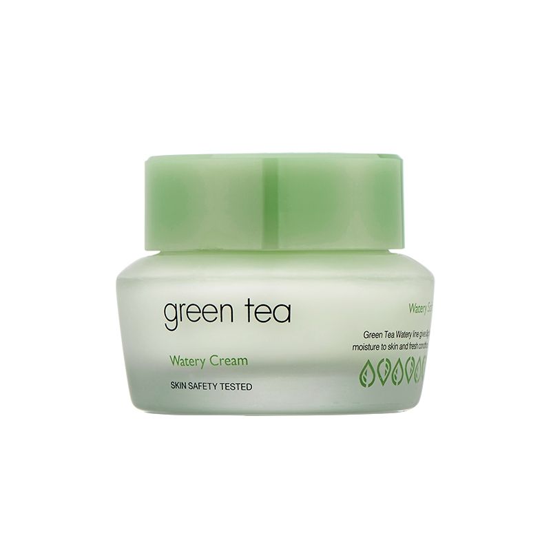 Крем для лица с экстрактом зеленого чая It's Skin Green Tea Watery Cream