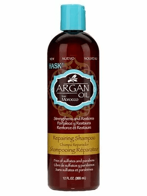Восстанавливающий шампунь для волос с Аргановым маслом Hask Argan Oil Repairing Shampoo (355мл)
