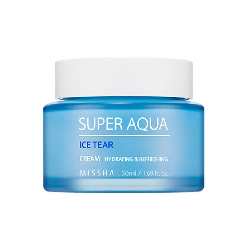 увлажняющий крем для лица Missha Super Aqua Ice Tear Cream