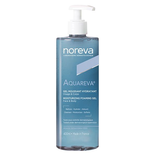 Очищающий увлажняющий гель для лица и тела Noreva Aquareva