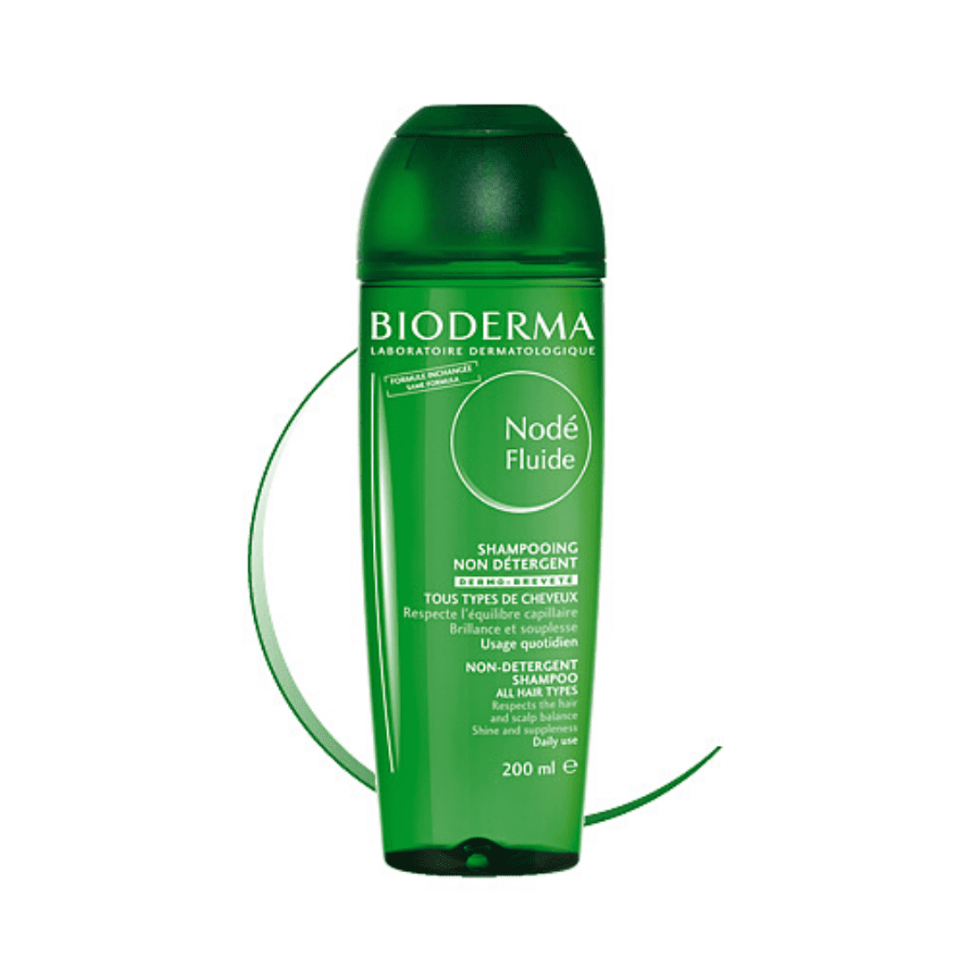 Шампунь для чувствительной кожи головы Bioderma Non-Detergent Fluid Shampoo (200мл)