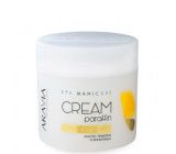 Крем-парафин "Тропический коктейль" с маслом лимона и маслом виноградных косточек