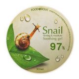 FoodaHolic Snail Firming & Moisture Soothing Gel 97% (300мл)