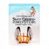 Elizavecca Silky Creamy Donkey Steam Cream Mask Pack (25мл)