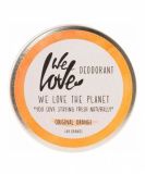 We Love The Planet Cream Deodorant (Original Orange) (48гр)