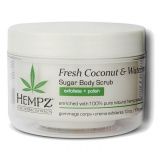 Hempz Fresh Coconut&Watermelon Sugar Body Scrub (176гр) 