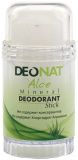 DeoNat Aloe Mineral Deodorant Stick (60г)