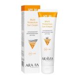 Aravia Professional Multi Protection Sun Cream SPF 30 (100 мл)