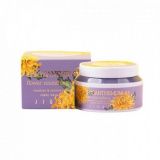 Jigott Chrysanthemum Flower Nourishing Cream (100мл)