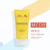 Med:B Vitamin C 24H Protect Sun Cream SPF 50+/PA+++ (70мл)
