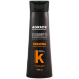 Agrado Keratin Professional Shampoo For Frizzy Hair (400мл)