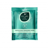 Hask Tea Tree Oil and Rosemary Hair and Scalp Treatement Mask (50гр)