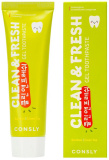 Гелевая зубная паста Clean&Fresh с экстрактами бамбука и зеленого чая
