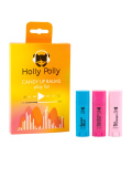 Набор бальзамов для губ CANDY LIP BALMS (3 бальзама)