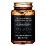 Farm Stay 24K Gold & Peptide Solution Prime Ampoule (250мл)