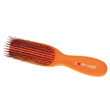 I Love My Hair Spider Soft Brush 1501 Matte Orange M