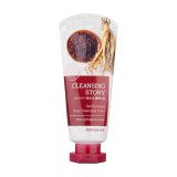 Welcos Cleansing Story Foam Cleansing (Red Ginseng) (120мл)