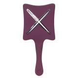 Большая расческа для сушки феном «Фиолетовый плюш»