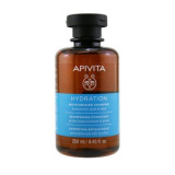 Apivita Shampoo Moisturizing Hyaluronic Acid&Aloe (250мл)