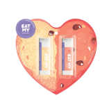 Eat My Balm Duo Choco Cookie & Coconut Sprinkle