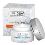 Dr.Sea Moisturizing Face Cream - Oblipicha & Mango SPF 15 (50мл)