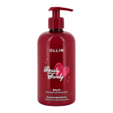 Ollin Professional Beauty Family Balm With Keratin and Silk Proteins (500мл)