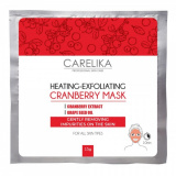Carelika Heating And Exfoliating Mask Cranberries (15г)