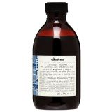 Davines Alchemic Shampoo For Natural And Coloured Hair (Silver) (280мл)