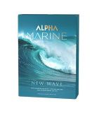 Набор New Wave ALPHA MARINE (шампунь 250 + гель для душа + антиперспирант дезодорант)