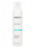 Christina Unstress Comfort Cleansing Mousse (200мл)