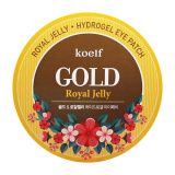 Koelf Gold & Royal Jelly Hydrogel Eye Patch (60шт)
