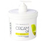 Aravia Professional Крем Для Рук &amp;quot;Cream Oil&amp;quot; с Маслом Макадамии и Карите (550мл)