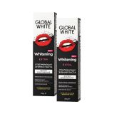 Global White Extra Whitening Toothpaste 1+1 Set (2шт)