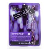 May Island Collagen Real Essence Mask Pack (25мл)