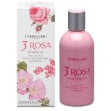 L'Erbolario 3 Rosa Shower Gel (250мл)