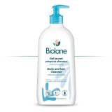 Biolane 2 in 1 Body and Hair Cleanser (750мл)
