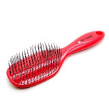 I Love My Hair Spider Classic Brush 1502 Glossy Red L
