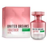 Benetton United Dreams Together For Her Eau De Toilette (50мл)