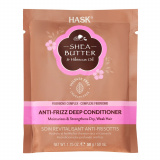 Hask Shea Butter and Hibiscus Oil Anti-Frizz Deep Conditioner Packet (50гр) 