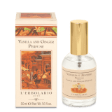 L'Erbolario Vanilla and Ginger Perfume (50мл)