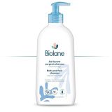 Biolane 2 in 1 Body and Hair Cleanser (350мл)