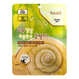 3W CLINIC Fresh Snail Mucus Mask Sheet (23мл)