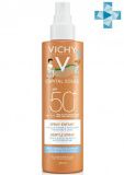 Vichy Capital Soleil Gentle Spray SPF 50+ (200мл)
