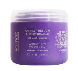 Bouticle Amino Therapy Blond Revival & Pigment Anti-Yellow Color Mask (500мл)