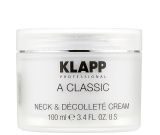 Klapp A Classic Neck & Dekollete Cream (100мл)