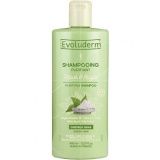 Evoluderm Purifying Shampoo With White Clay & Nettle Extract (400мл)