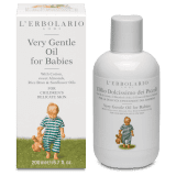 L'Erbolario Very Gentle Oil for Babies (200мл)