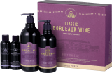 Welcos Body Phren Bordeaux Wine Body Care Set