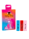 Набор бальзамов для губ SWEET LIP BALMS (3 бальзама)